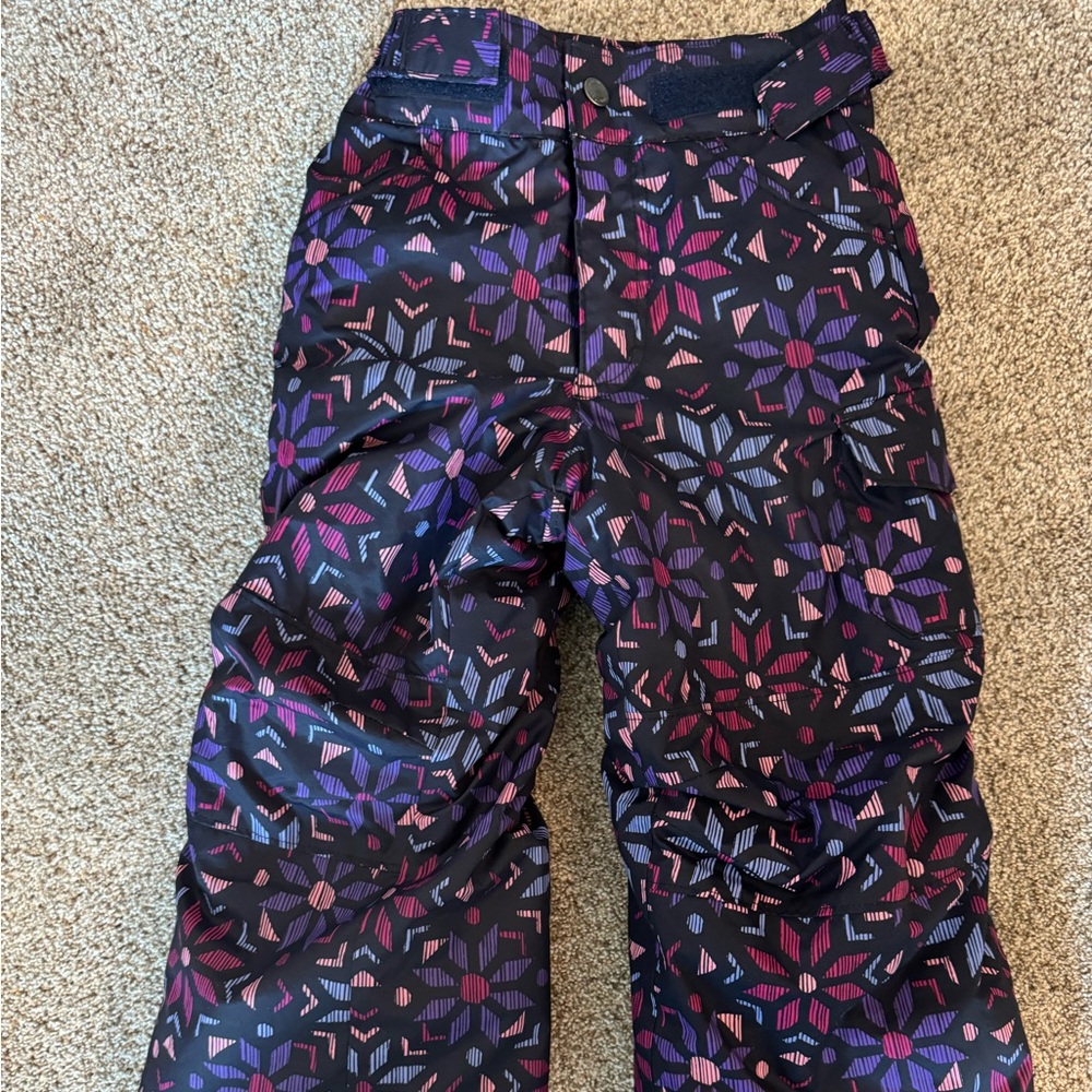 Columbia snow pants toddler/little girl